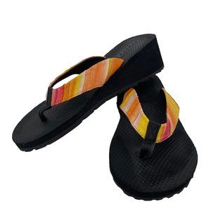 🎄$3 bundled Speedo Women’s Sandals Thongs Flip Flops Wedge Shoes, 7